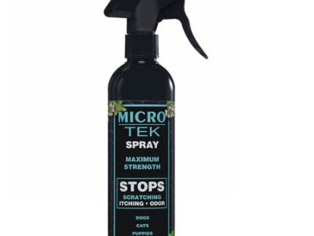 Micro-Tek Pet Spray 16 Oz by Eqyss Sale