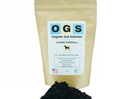 Organic Gut Solution Canine Formula 6 Oz by Organic Gut Solution Cheap