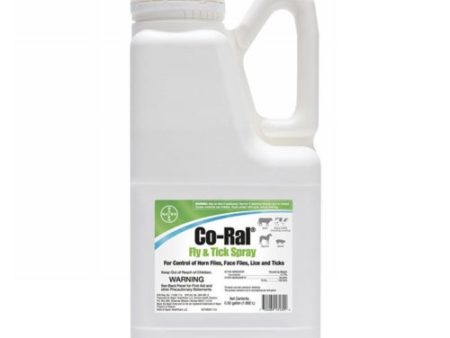 Co-Ral Fly & Tick Spray 64 Oz by Elanco on Sale