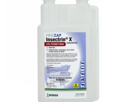 Prozap Insectrin X Concentrate 32 Oz by Prozap Online Sale