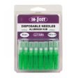 In-Ject Disposable Hypodermic Needles 18 x 1 2  Green 24 Packets by Cotran Corporation Online