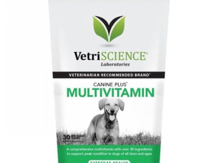 Canine Plus Multivitamin Chews 30 Soft Chews by Vetriscience Laboratories Online Sale