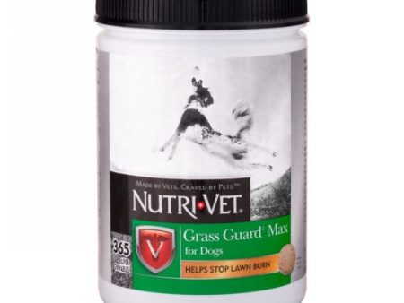 Nutri-Vet Grass Guard Max Chewables for Dogs 365 Chews by Nutri-Vet Online now