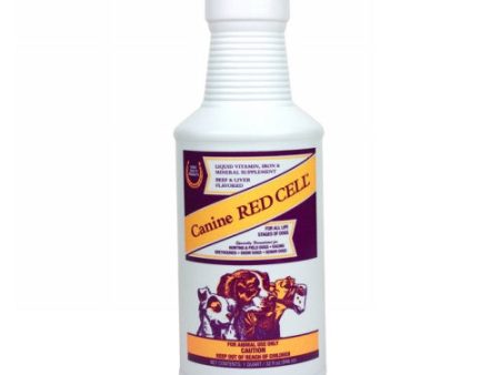 Canine Red Cell Dog Supplement 1 Count by Horse Health Products Fashion