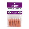 In-Ject Disposable Hypodermic Needles 14 x 1  Orange 6 Packets by Cotran Corporation Supply