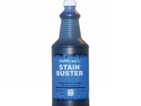 Stain Buster Bluing Shampoo 946 Ml by Sullivan Supply Inc. For Discount