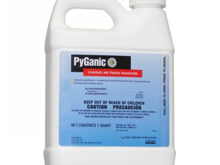 PyGanic Livestock and Poultry Insecticide Concentrate 946 Ml by Pyganic Fashion