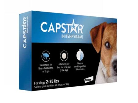 Capstar Flea Treatment for Dogs 2.25 Lbs by Elanco Cheap