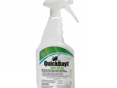 QuickBayt Spot Spray with bottle 3 Oz by Elanco Online now