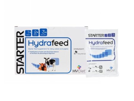 Hydrafeed Calf and Pig Starter Feed Supplement 16 Packets by Ecolab Inc For Cheap