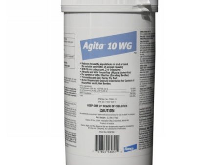 Agita 10 WG Insecticide 2.2 Lbs by Elanco For Discount