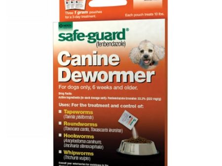 Safe-Guard Dog Dewormer 1 Gram by Merck Animal Health Online Hot Sale