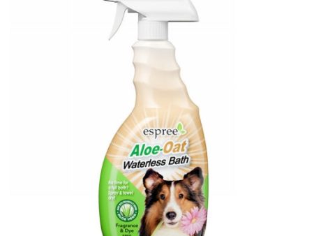 Espree Aloe-Oat Waterless Bath for Dogs 24 Oz by Espree Online