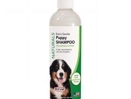 Naturals Puppy Shampoo 17 Oz by Durvet Fashion