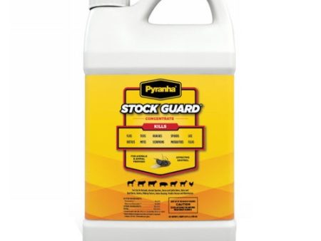 Pyranha Stock Guard Concentrate Fly Control 64 Oz by Pyranha Discount