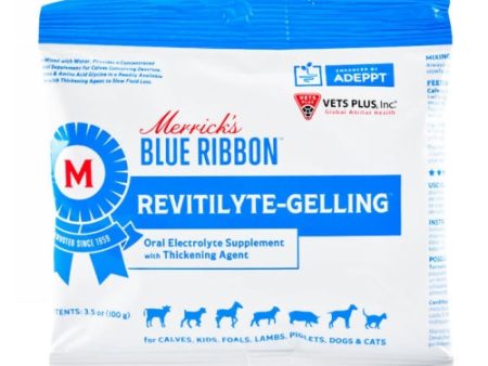 Blue Ribbon Revitilyte-Gelling Electrolyte Supplement 3.5 Oz by Merrick?S Online