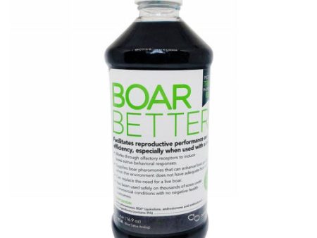 BOAR BETTER Triple Pheromone Spray for Swine 16 Oz by Animal Biotech Hot on Sale