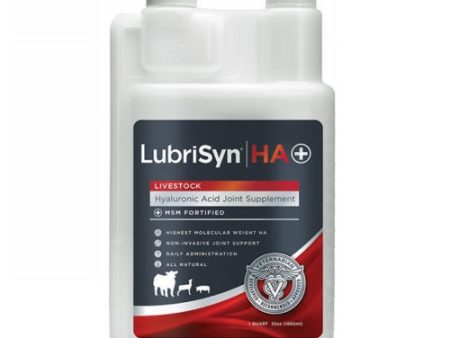 LubriSyn HA+ Livestock Joint Supplement 75 Ml by Lubrisyn Online Hot Sale