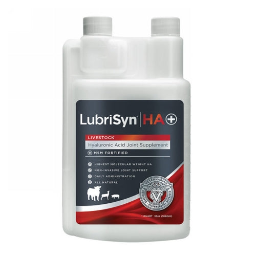 LubriSyn HA+ Livestock Joint Supplement 75 Ml by Lubrisyn Online Hot Sale