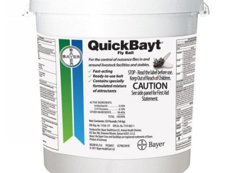 QuickBayt Fly Scatter Bait 35 Lbs by Elanco For Sale