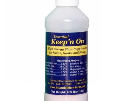 Essential Keep n On Show Supplement 110 Grams by Nutrition Services Inc. For Discount