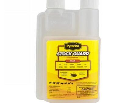 Pyranha Stock Guard Concentrate Fly Control 8 Oz by Pyranha For Cheap