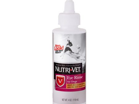 Nutri-Vet Eye Rinse for Dogs 4 Oz by Nutri-Vet on Sale