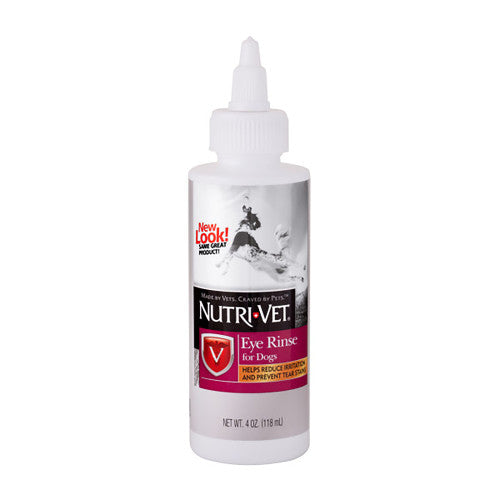 Nutri-Vet Eye Rinse for Dogs 4 Oz by Nutri-Vet on Sale