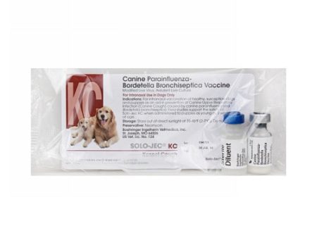 Solo-Jec KC Dog Vaccine 1 Dose by Boehringer Ingelheim Hot on Sale