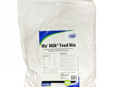 Mo  Milk Feed Mix for Swine 8 Lbs by Techmix Sale