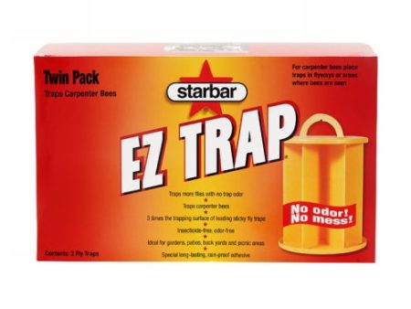 EZ Trap Fly Trap 2 Packets by Starbar Supply