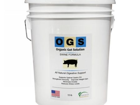 Organic Gut Solution Swine Formula 15 Lbs by Organic Gut Solution For Discount