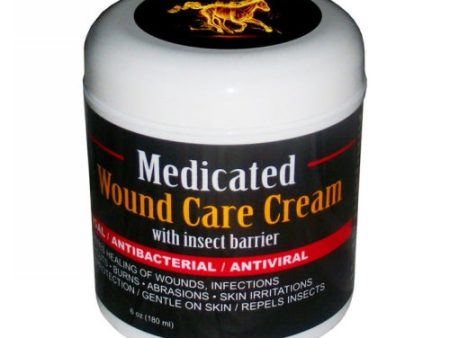 E3 Medicated Wound Care Cream 6 Oz by E3 Elite Equine Evolution Online Hot Sale