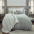 Rizzy BT4054 Sebastian Charcoal Natural Bedding Discount