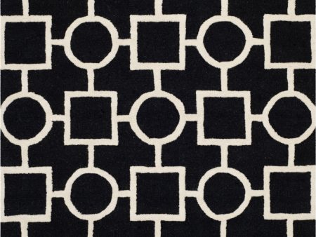 Safavieh Cambridge 143 Black Ivory Area Rug Online Sale