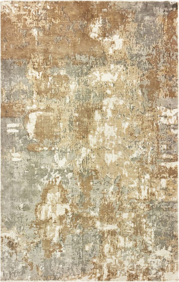 Oriental Weavers Formations 70003 Grey Brown Area Rug For Cheap