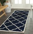 Safavieh Chatham Cht940 Dark Blue Area Rug on Sale