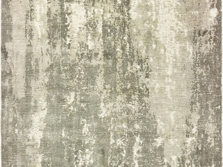 Oriental Weavers Formations 70006 Grey Ivory Area Rug Cheap