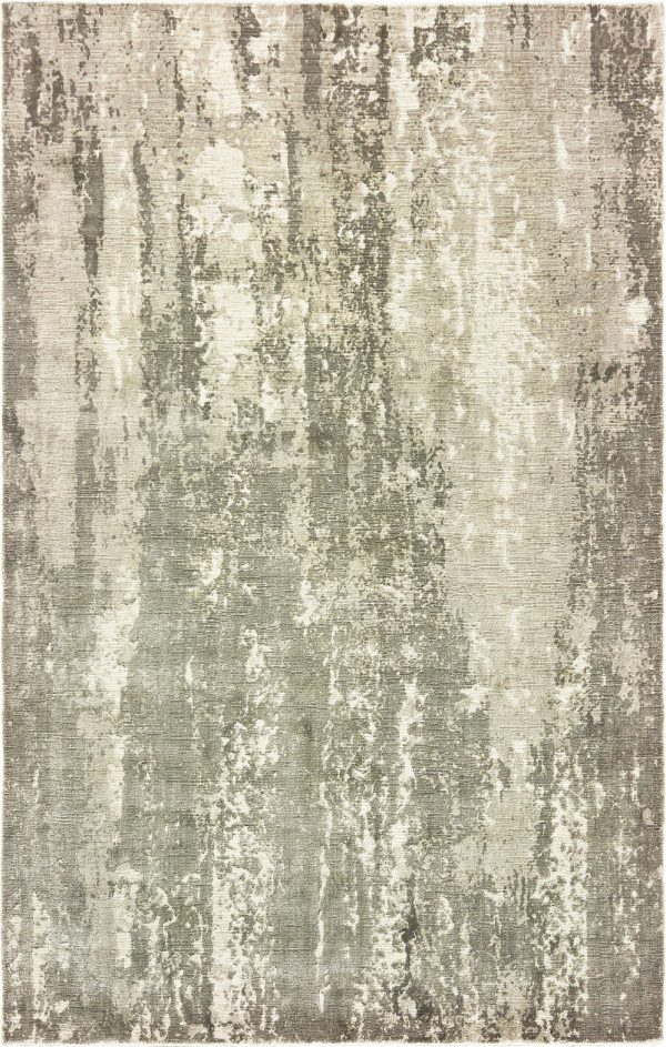 Oriental Weavers Formations 70006 Grey Ivory Area Rug Cheap