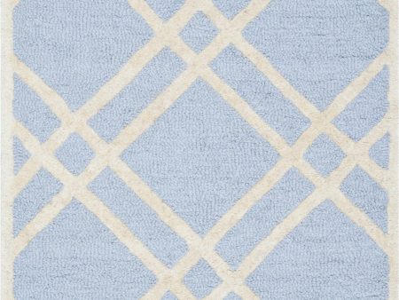 Safavieh Cambridge 142 Light Blue Ivory Area Rug on Sale