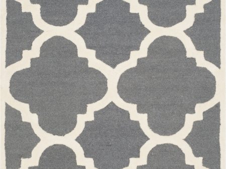 Safavieh Cambridge 140 Dark Grey Ivory Area Rug Supply