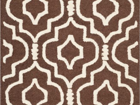 Safavieh Cambridge 141 Dark Brown Ivory Area Rug Supply