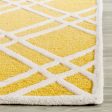 Safavieh Cambridge 142 Gold Ivory Area Rug For Cheap