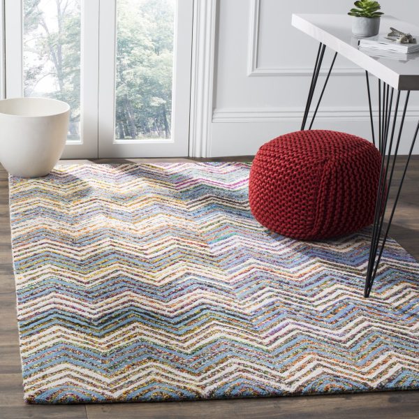 Safavieh Nantucket 601 Beige Blue Area Rug Online Sale