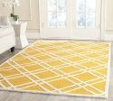 Safavieh Cambridge 142 Gold Ivory Area Rug For Cheap