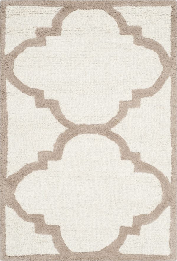 Safavieh Cambridge 140 Ivory Beige Area Rug Fashion