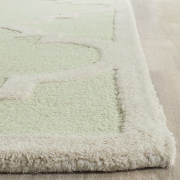 Safavieh Cambridge 140 Light Green Ivory Area Rug Online Sale