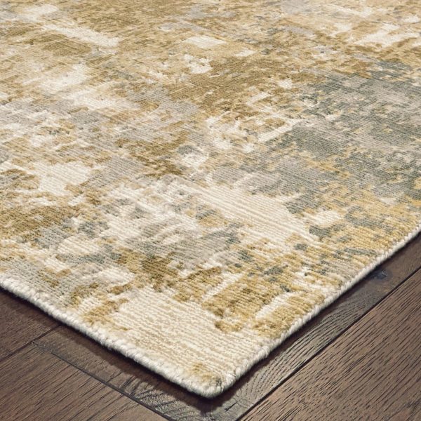 Oriental Weavers Formations 70003 Grey Brown Area Rug For Cheap