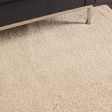 Brooklyn CK700 Beige Area Rug by Calvin Klein For Sale