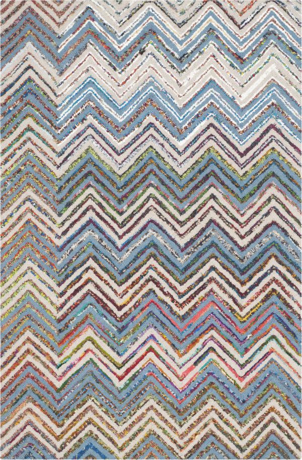 Safavieh Nantucket 601 Beige Blue Area Rug Online Sale